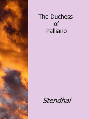cover image of The Duchess of Palliano